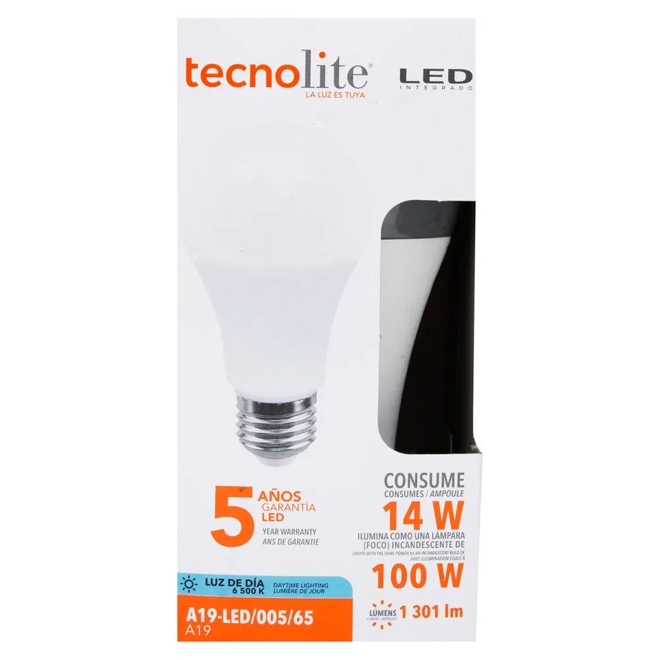 FOCO LED A19-LED/005/65