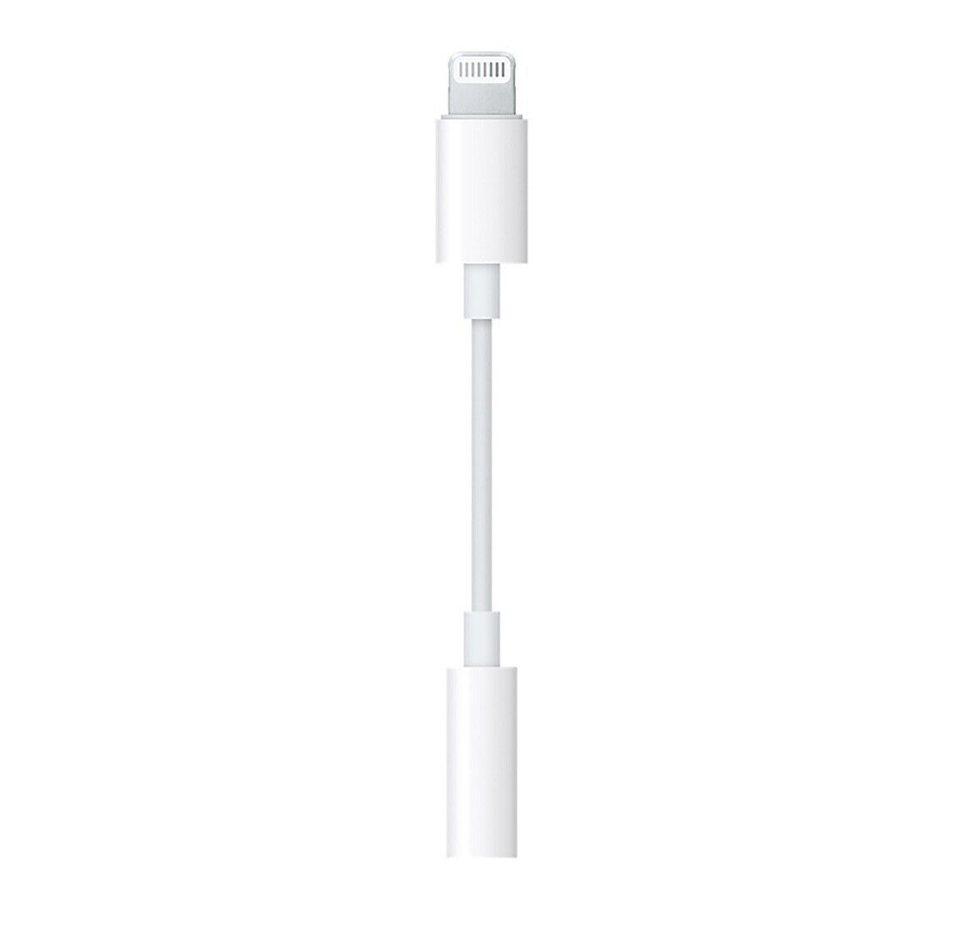 CABLE ADAPTADOR PARA AUDIFONOS IPHONE LIGHTING A 3.5MM A1749 190198001795