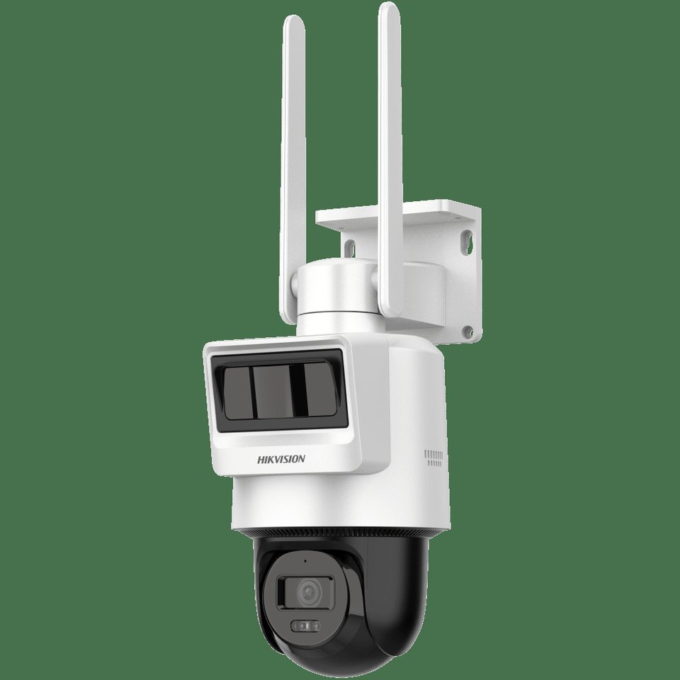 Kit Solar IP All in One / Doble Detección (Radar + PIR) / PT IP 4 Megapixel / Lente 2.8 mm / Panel Solar / Batería de Respaldo de Litio 50.76Wh (Hasta 1.5 días) / Conexión 4G / Audio de Dos Vías / Accesorios de Inst. / D DS-2DE2C400IWG-K/4G/C05S10/LA
