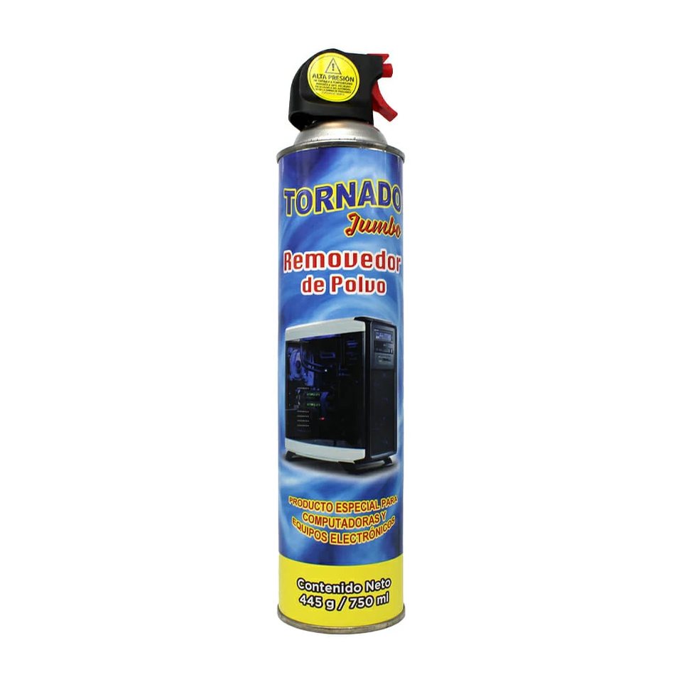 Removedor de polvo tornado 340grms. / 440ml AIR MAX