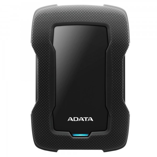 Disco Duro Externo Adata HD330 2.5", 1TB, Micro USB-B 3.0, Negro, Resistente a Golpes, para Mac/PC