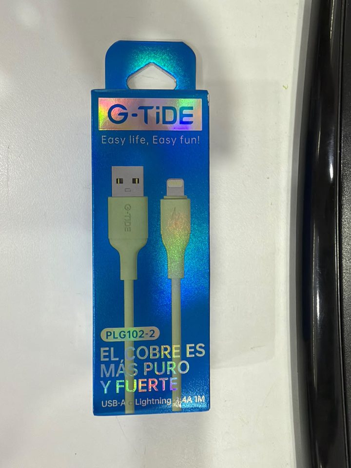CABLE USB A LIGHTHING G-TIDE