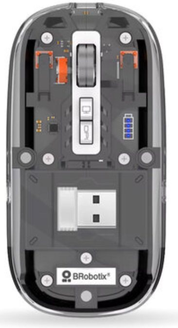 Mouse Ergonómico BRobotix 