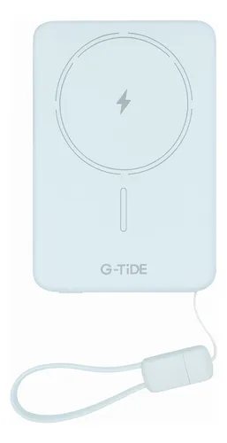 POWER BANK SLIM 01 5000 MAH 20W AZUL