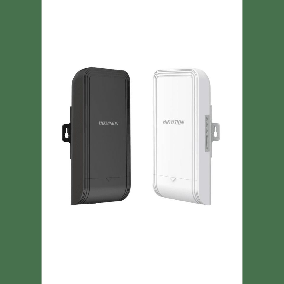 Kit Completo (Transmisor - Receptor) para Enlace PTP en 2.4 GHz / Aplicación para Elevadores / Antena Integrada de 7 dBi 2 x 2 MIMO / Autoajuste de Potencia / 500 Metros de Distancia