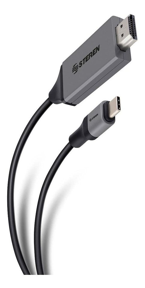 Steren Cable USB C a HDMI