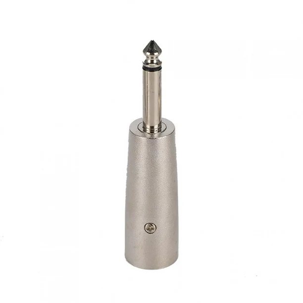 ADAPTADOR DE AUDIO PROFESIONAL DE XLR HEMBRA A JACK 6.35 MM