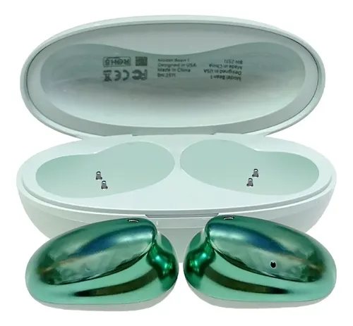 Audifonos Inamabricos Bluetooth Bean 1 In Ear Gtide Verde