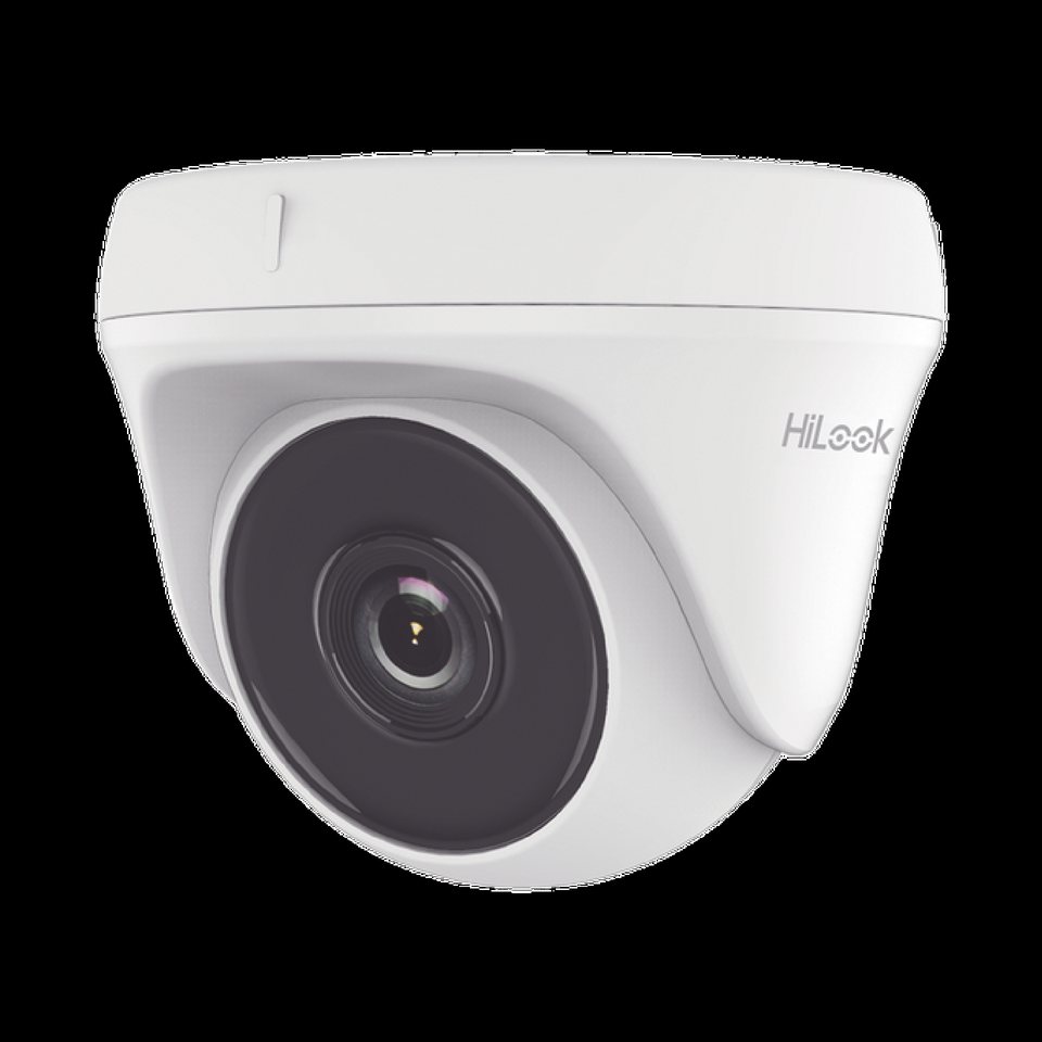 Turret TURBOHD 2 Megapíxel (1080p) / Lente 2.8 mm / 20 mts IR EXIR / 4 Tecnologías (TVI / AHD / CVI / CVBS) / Uso en Interior THC-T120-PC