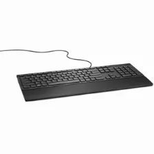 Teclado Dell Kb216, Alambrico, Usb, Ingles, Negro 884116180456