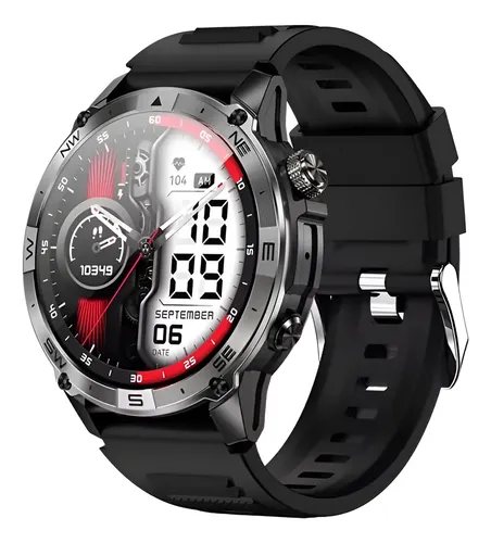 SMARTWATCH G-TIDE R6 PRO NEGRO