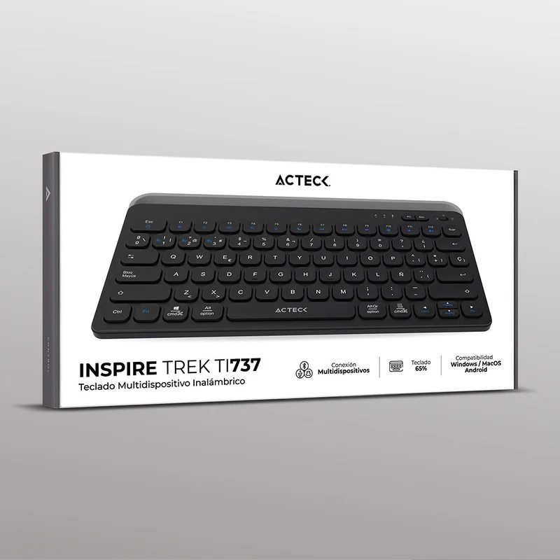Teclado Multidispositivo | Inspire Trek TI737