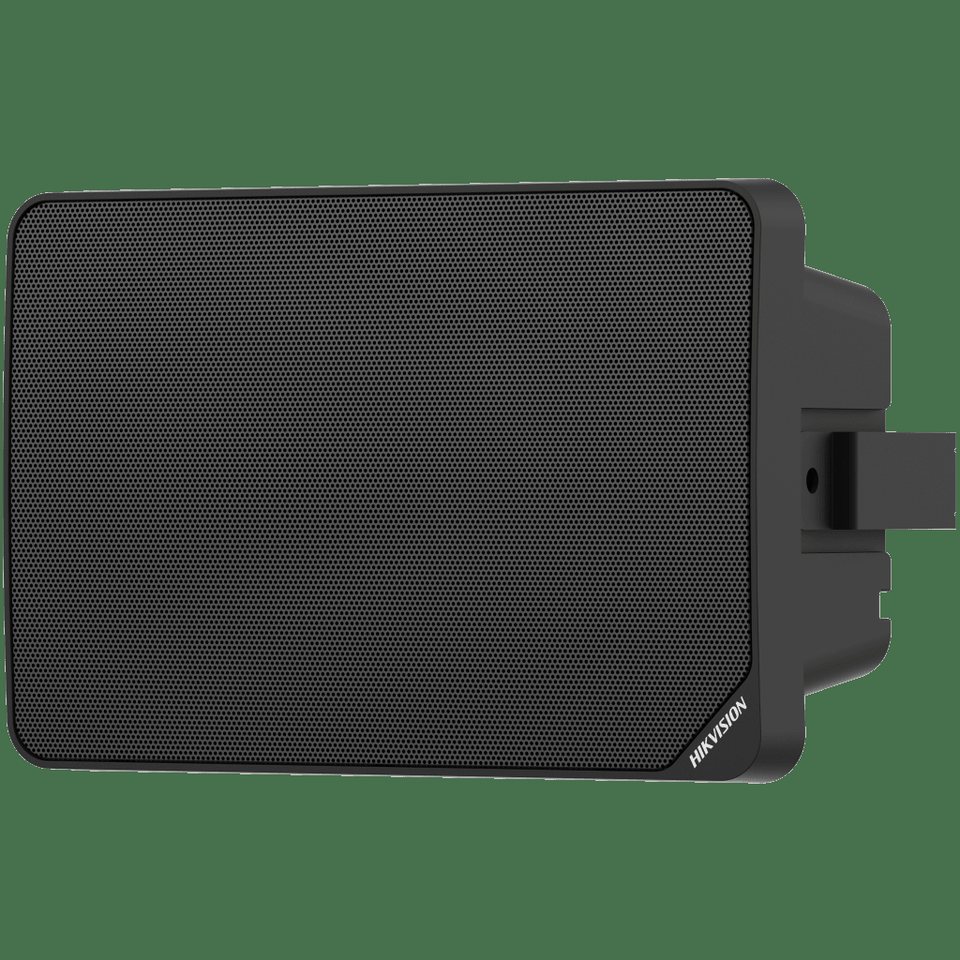 Altavoz de Pared | 20 Watts | 70 V / 100 V | 8 Ohm | Negro | Interior | Woofer 5.25′′ | Tweeter 1"
