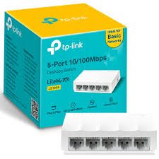 SWITCH TP-LINK LS1005 5 PUERTOS 10/100 MBPS
