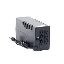 UPS DE 600 VA / 360W / PROTECCIÓN CONTRA SOBRECARGA Y DESCARGA / ENTRADA Y SALIDA 120 VCA / 6 TOMAS NEMA 5-15R (4 CON RESPALDO Y 2 SIN RESPALDO) DS-UPS600-X