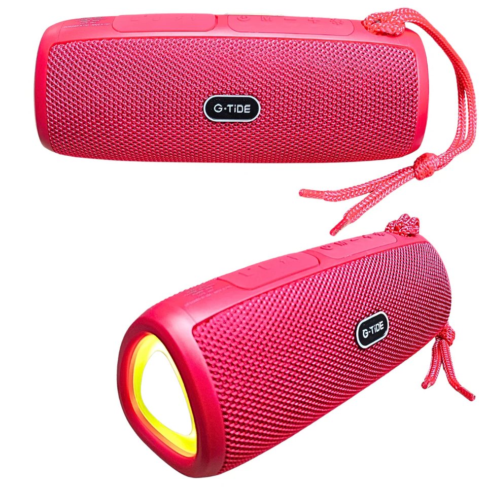 BOCINA SH20 ROJA GTIDE