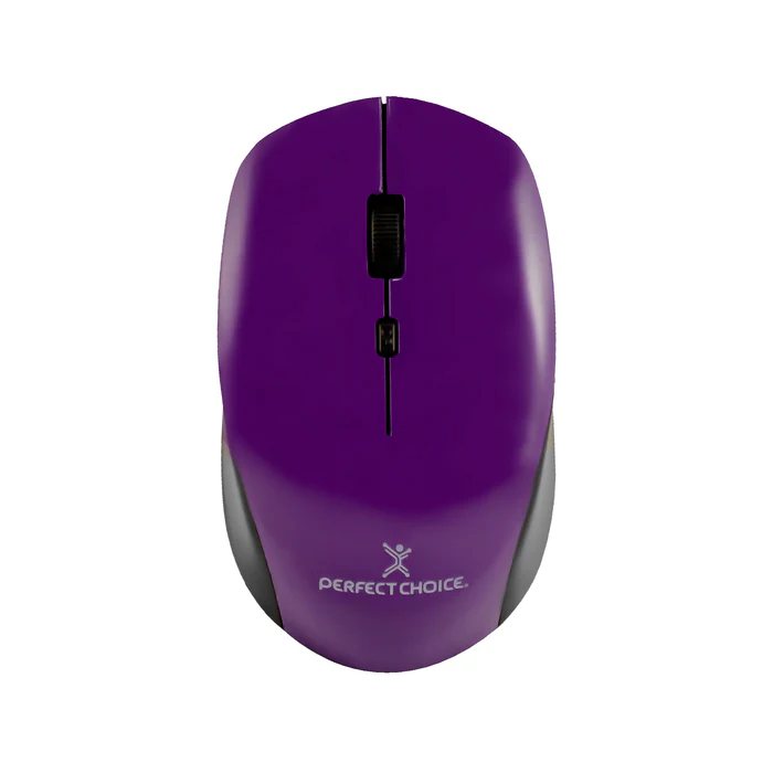 Mouse Inalámbrico con Sensor Óptico Conector USB 1600 DPI Root Pro | PERFECT CHOICE
