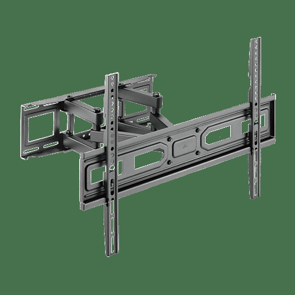 Montaje de Pared Universal Articulado para Monitores de 37 a 80" | Carga Máxima 40 Kg | Vesa 100 x 100 a 600 x 400| Fabricado en Acero