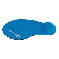 MOUSE PAD CON GEL NA-549AZ AZUL CIELO/NA-549G GRIS NACEB
