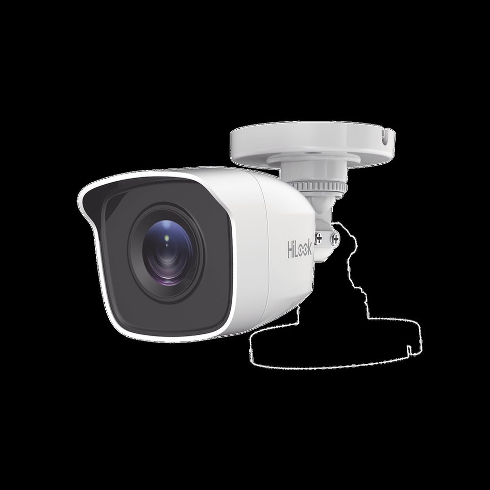 Bala TURBOHD 2 Megapíxeles (1080p) / Gran Angular 103º / Lente 2.8 mm / METAL / IR EXIR Inteligente 20 mts / Exterior IP66 / dWDR / TVI-AHD-CVI-CVBS THC-B120-MC