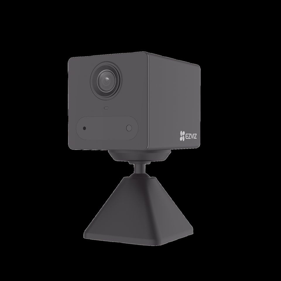 Mini Cámara IP Inalámbrica Con Batería Recargable (Cero Cables) / 2 Megapíxel / Uso en Interior / Grabación en la Nube / Base Magnética Para Adherirla a Superficies Metálicas 