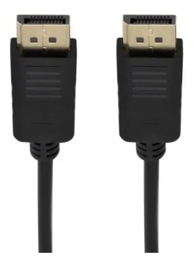 CABLE ADAPTADOR CONVERTIDOR DISPLAYPORT A DISPLAYPORT 4K 1.8M