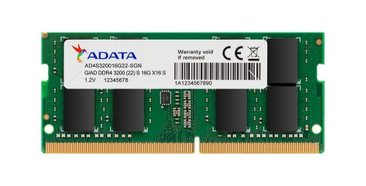 MEMORIA SODIMM DDR4 16 GB 3200 MHZ ADATA PC4-25600 