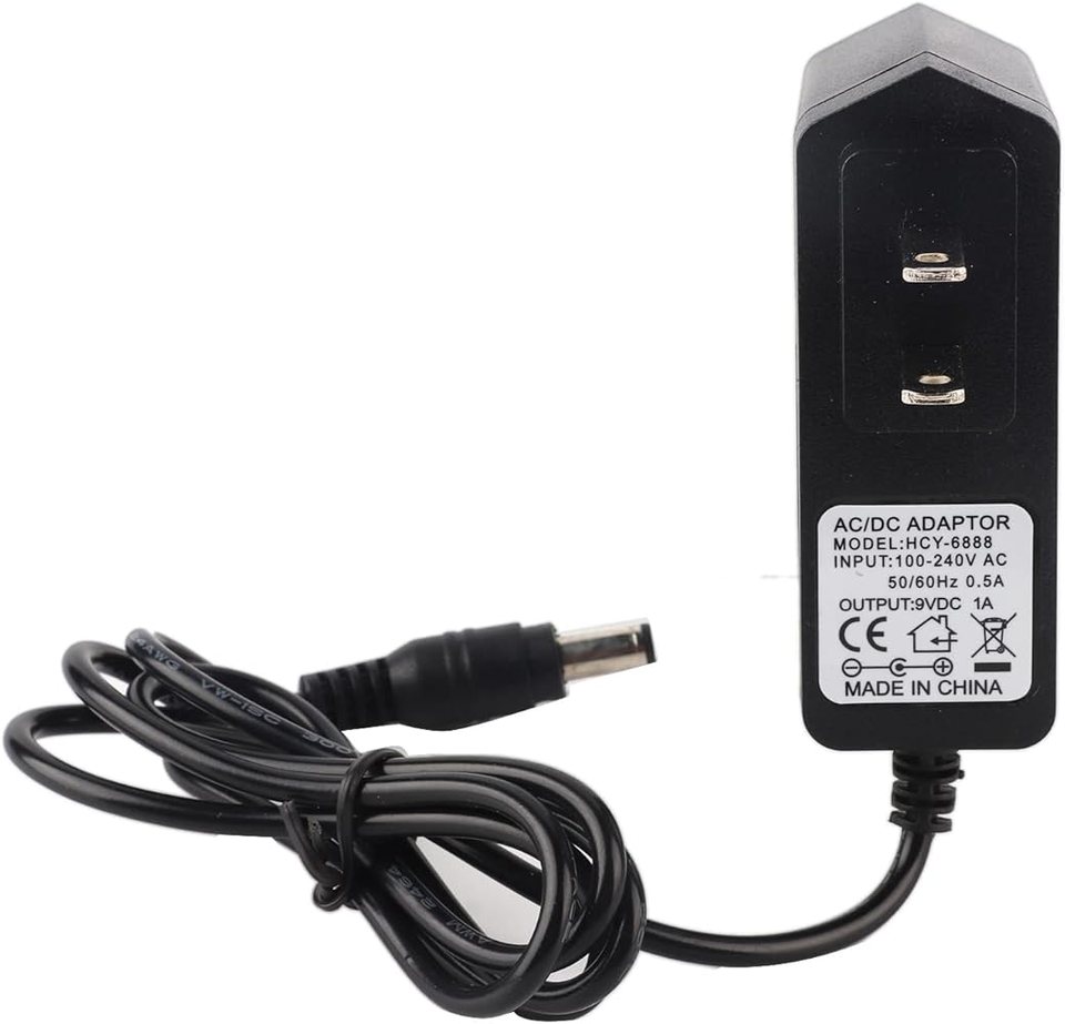 Fuente De Alimentación Eliminador 9v 1a