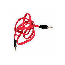 CABLE AUXILIAR MTLIDER ROJO