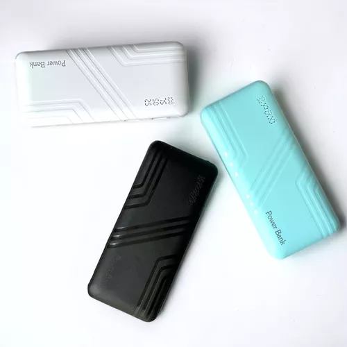 POWER BANK K042 22000 mAh 2 PUERTOS USB 5V-1/2.0 AMP COLORES