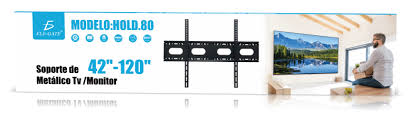 SOPORTE METALICO FIJO PARA PANTALLA 42" A 80" ELE-GATE HOLD.84
