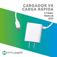 CARGADOR V8 MTLIDER