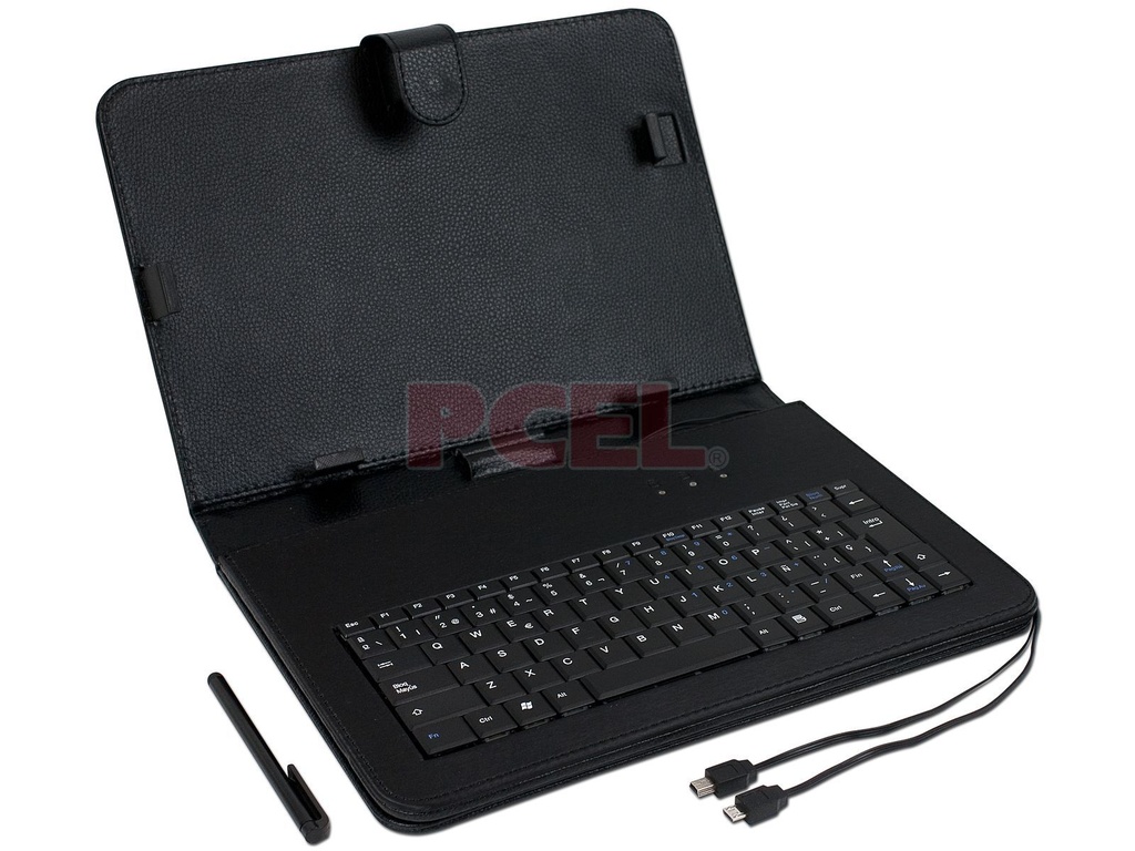 FUNDA CON TECLADO PARA TABLET 10.1"