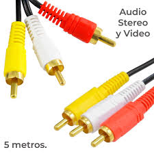 CABLE RCA MACHO A RCA MACHO WI.132 1.5 MT 791280921955