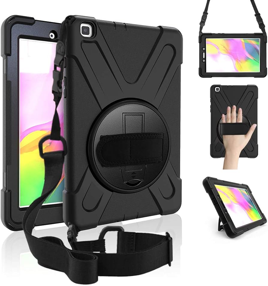 FUNDA GIRATORIA SAM GALAXY TAB T290 TAB A 8" 2019