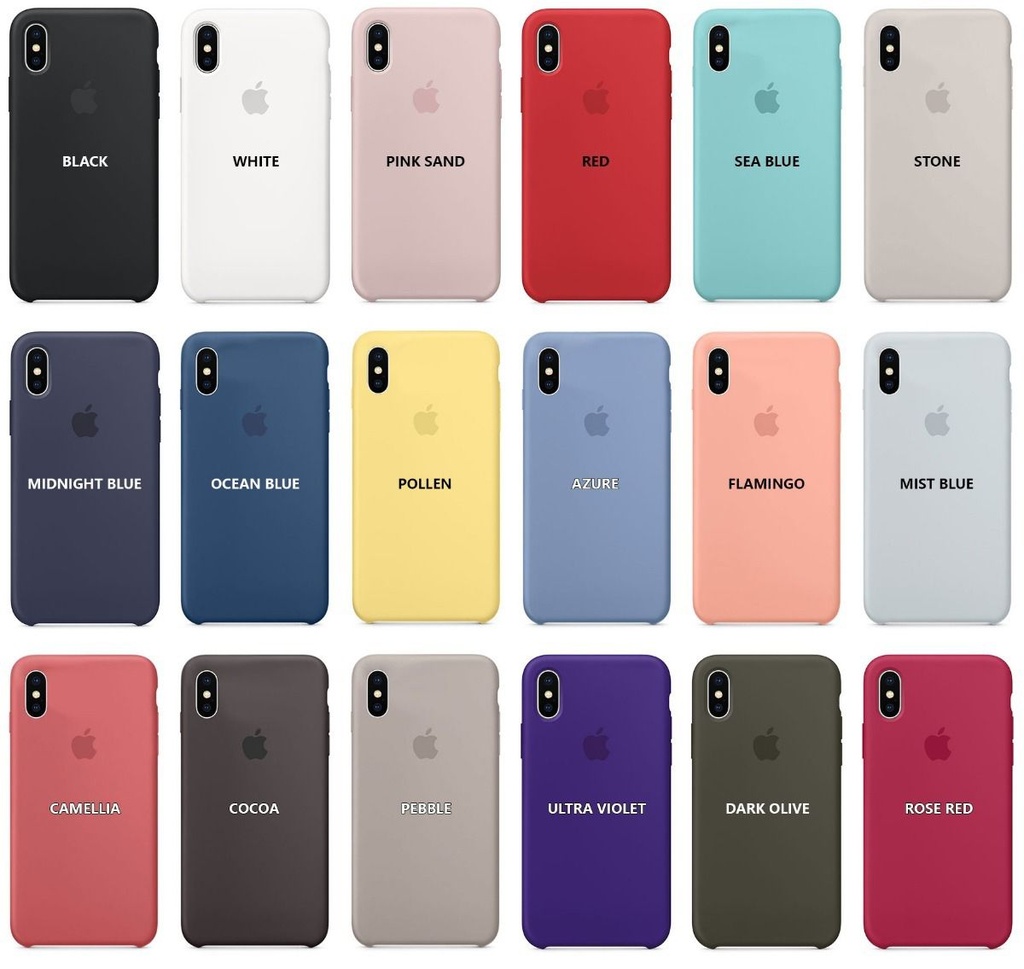 CARATULA HARD CASE IPHONE XS MAX COLORES MTLIDER