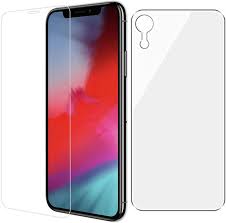 PROTECTOR TRASERA DE PANTALLA CRISTAL TEMPLADO IPHONE X/XS