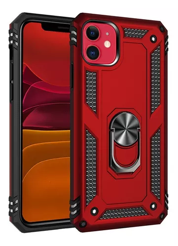 CARATULA USO RUDO ANILLO IPHONE 13 PRO MAX 6.7" COLORES MTLIDER