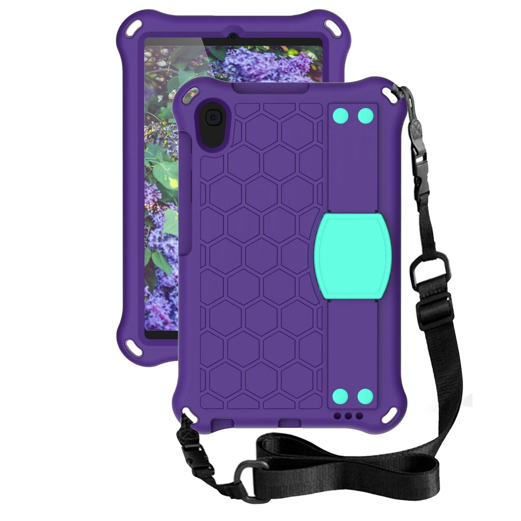 FUNDA USO RUDO CON BASE PARA TABLETA HUAWEI M6 8.4" COLORES