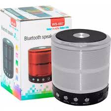 BOCINA INALAMBRICA BLUETOOTH WS-Y88B BT/MICROSD/3.5M COLORES