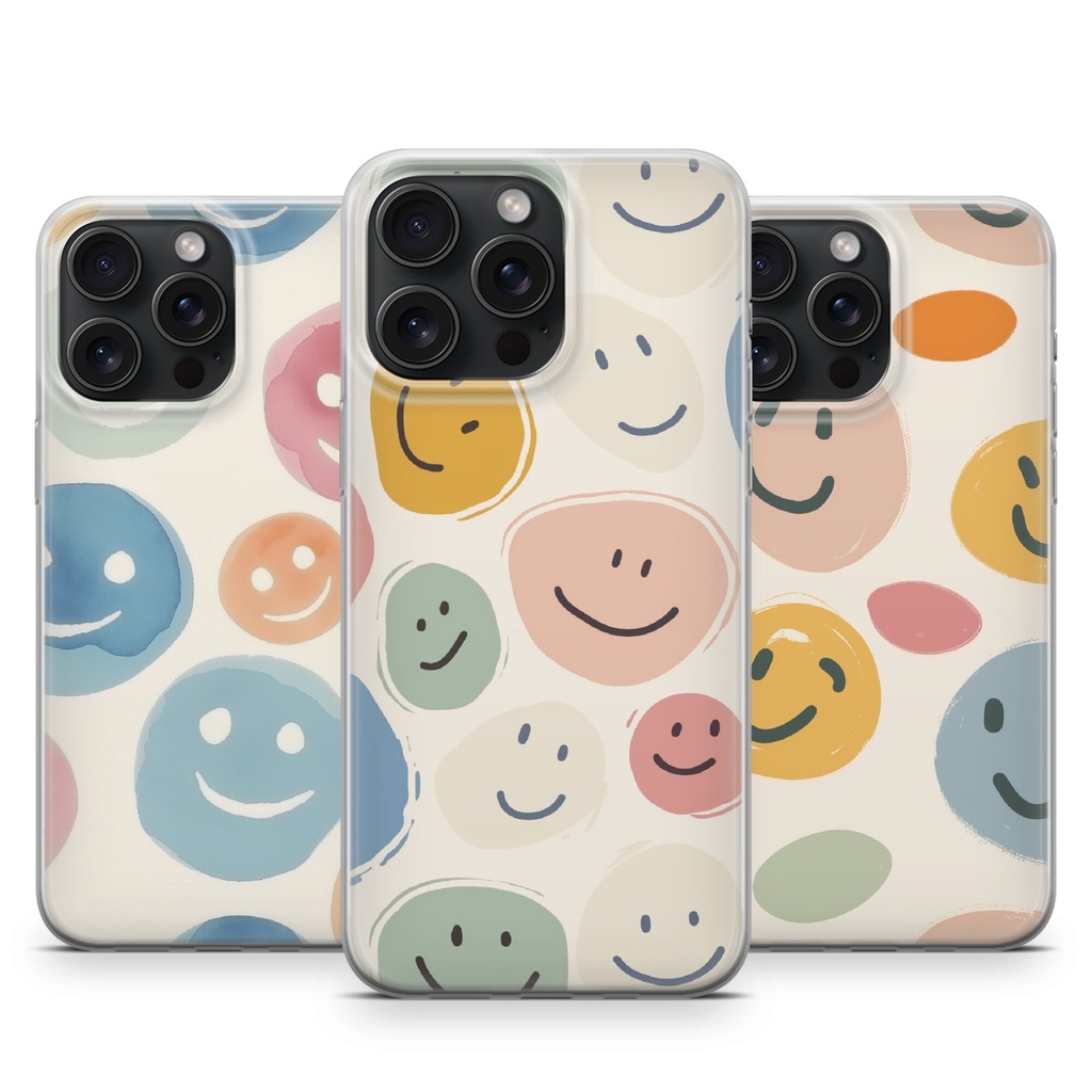 CARATULA SMILE IPHONE 13 COLORES
