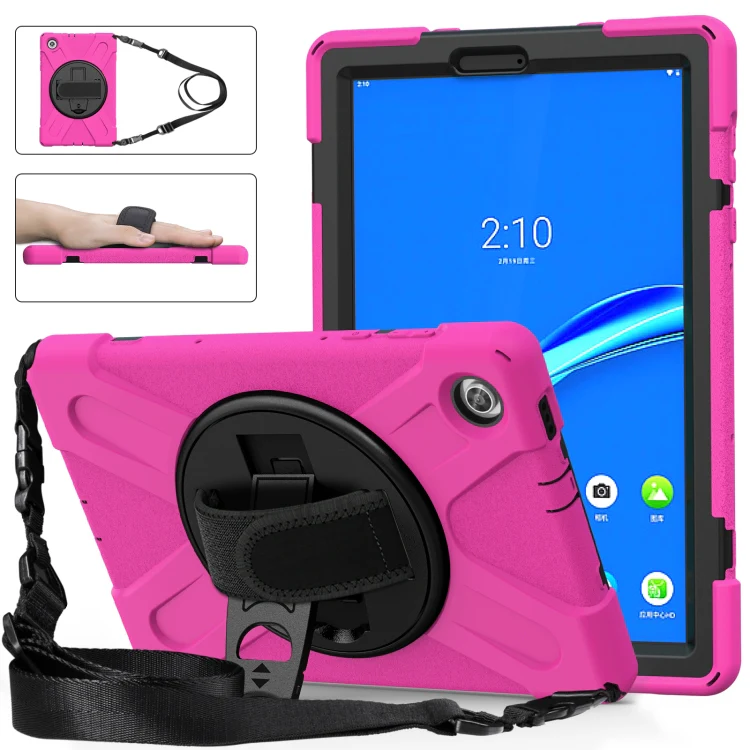 FUNDA USO RUSO CON BASE TABLET LENOVO M10 TB-X505 COLORES