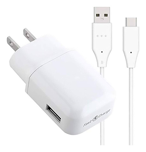 19380 CARGADOR FAST CHARGE LG 2 IN 1 CABLE TIPO C