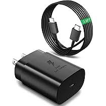 KIT CARGADOR TIPO SAMSUNG CARGADOR 35W TIPO C + CABLE USB C-C