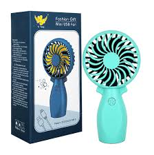 VENTILADOR PORTATIL RECARGABLE YI YANG MOD ZXQ02002 COLORES