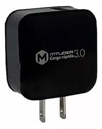 CARGADOR CARGA RAPIDA 3.0 UN PUERTO USB MT-1020 a-c17'1