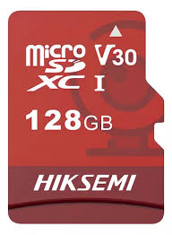 MEMORIA MICROSD / CLASE 10 DE 128 GB / ESPECIALIZADA PARA VIDEOVIGILANCIA (USO 24/7) / COMPATIBLES CON CÁMARAS HIKVISION Y OTRAS MARCAS / 95 MB/S LECTURA / 50 MB/S ESCRITURA