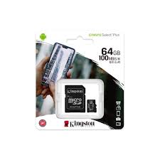 MEMORIA MICRO SD 64 GB KINGSTON U1 CANVAS SDCS2/64GB
