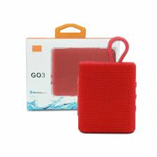 BOCINA RECARGABLE BLUETOOTH JBL GO3 FM-5131 BT/USB/AUX/FM