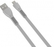 CABLE NACEB MICRO USB A USBA NA-0103G GRIS